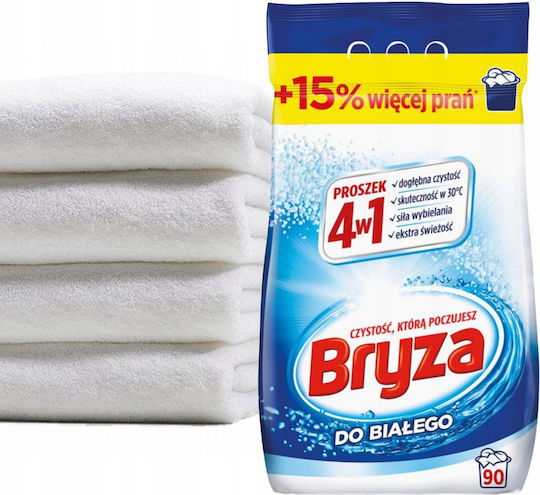 Bryza Прах за Пране на Бели и Вълнени Дрехи 6кг