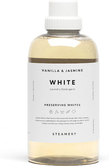 Steamery Stockholm Flüssiges Waschmittel für Weiße Kleidung 750ml