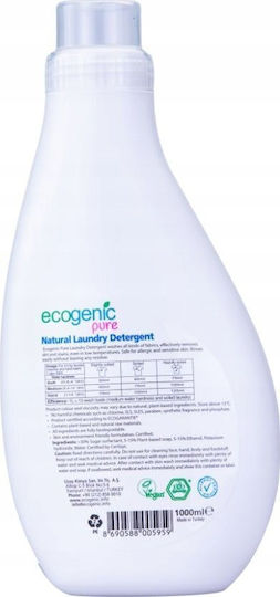 Ecogenic Течен перилен препарат за чувствителни дрехи 1 л