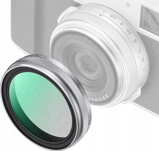 K&F Concept Objektivfilter Diffusion HD mit Beschichtung MRC Scratch Resistant für Fotografische Objektive