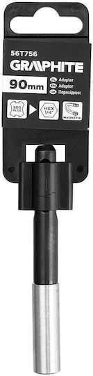 Graphite Adapter Mit SDS / HEX / 1/4'' Antriebsgröße Und Adapter Ausgang 1/4''
