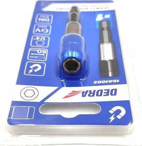 Dedra Адаптер с Гнездо 1/4'' и Изход за Бит / 1/4''