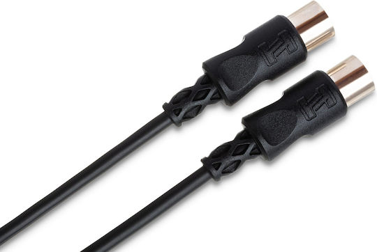 Hosa Cable Midi male - Midi male 7.6m
