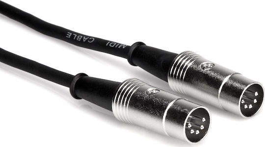 Hosa Cable Midi male - Midi male 1.5m