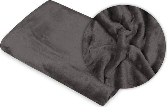 Multitex Nursery Swaddling Blanket Grey 75x100cm