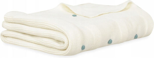 Multitex Nursery Swaddling Bamboo Multicolour Blanket 80x100cm