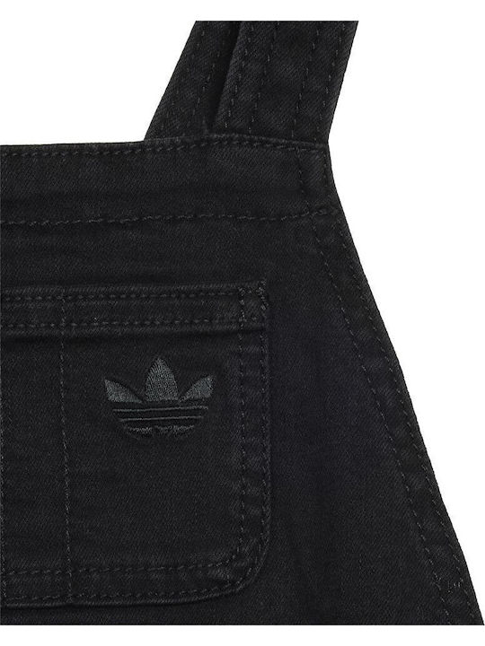 Kinderhose Kinder Salopette Schwarz