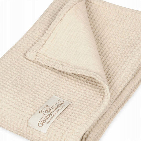 Multitex Nursery Swaddling Blanket Multicolour 75x100cm