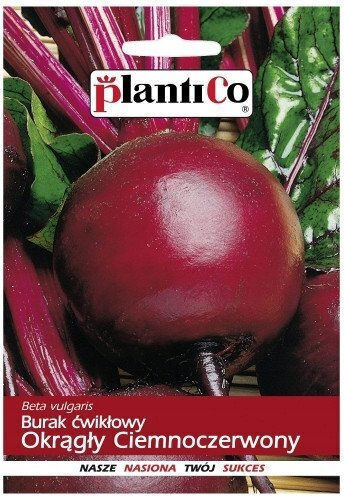 Platinet Beetroot Seeds Round