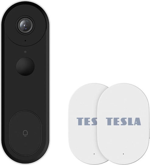 Tesla Wi-Fi Door Bell Compatible with Alexa