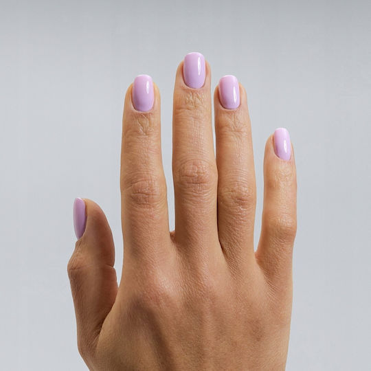 Semilac Lang anhaltende Nagellack Schnelltrocknend Pastell Flieder 9ml