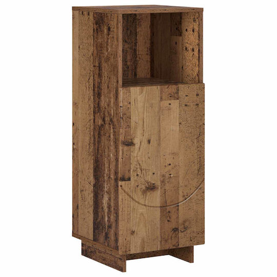 vidaXL Ντουλάπι Ντουλάπι Μπάνιου 36.5x38x95cm Καφέ