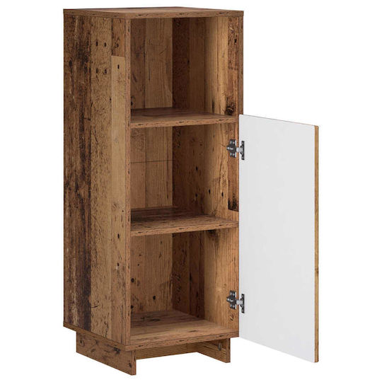 vidaXL Ντουλάπι Ντουλάπι Μπάνιου 36.5x38x95cm Καφέ