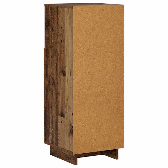 vidaXL Ντουλάπι Ντουλάπι Μπάνιου 36.5x38x95cm Καφέ