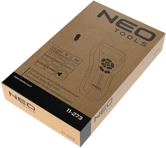 Neo Digitaler Bremsflüssigkeitsmesser Dot3 Dot4 Dot5 Evn4 Evn6