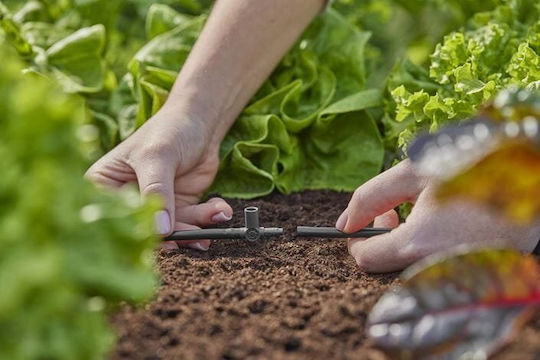 Gardena 13216-20 Сплитер 4.6mm Черен