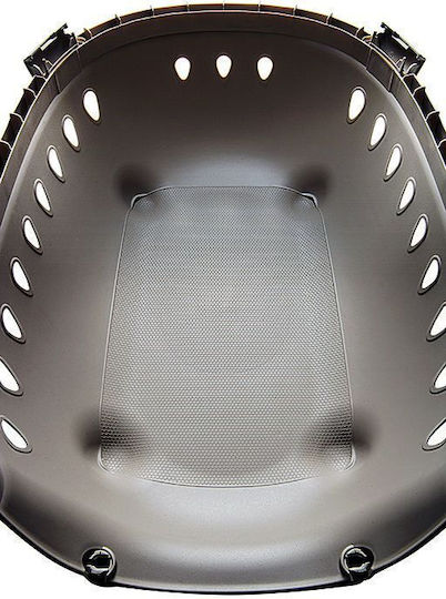 Zolux Dog Transport Cage Grey 50x33x32cm