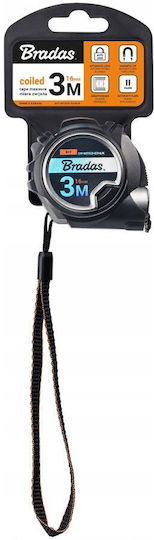 Bradas Maßband mit Magnet 19mm x 5m