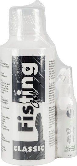 Pachet Promo Gel Lubrifiant Fisting 500ml + Curățător + Sachet Lubrifiant Exs Clear 10 Ml