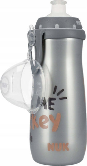 Nuk Sports Cup Mickey Образователно биберон Пластмаса Сив за 24m+ 450ml