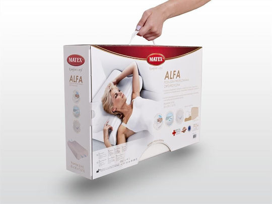 Matex Medizinisches Nackenkissen 50x33x7,5 cm