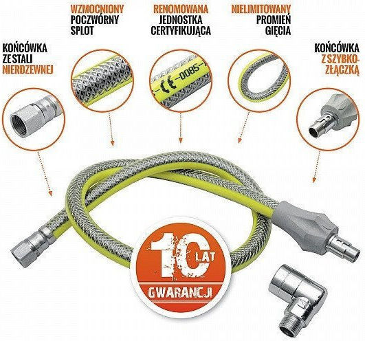 Profitor Conexiune Gaz Supapă 0,75m E-gas 113 S Accesorii Gaz