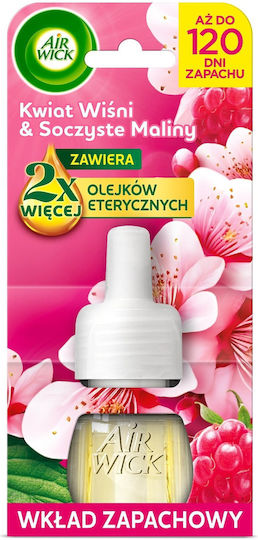 Air Wick Ätherische Öle Ersatz Für Raumduft Blüten Kirsche Saftige Beeren 19 Ml