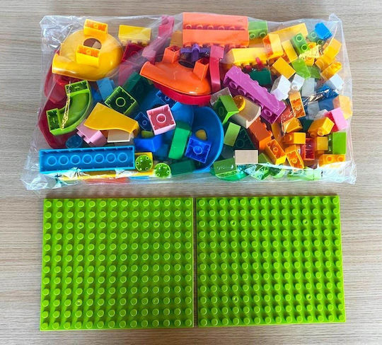 Cuburi de construit educative pentru 3+ ani 135 buc