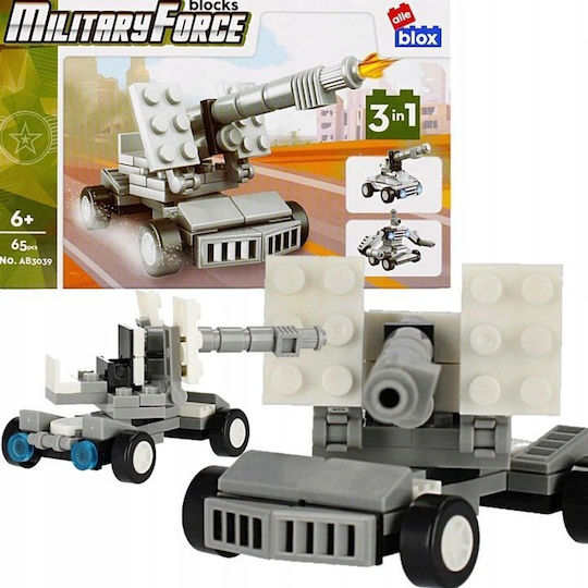 Alleblox Building Blocks for 6+ Years 65 Pieces
