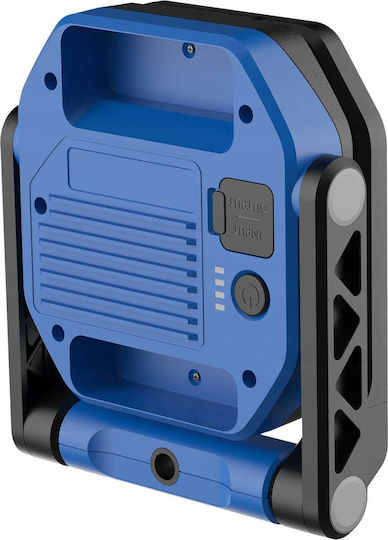 King Tony Work & Site Lights Battery LED IPX6 With Brightness Up To 600 Lumen