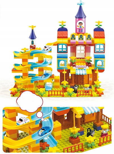 Lean Toys Basis für Bausteine für 3+ Jahre 209 Stück