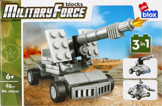 Alleblox Building Blocks for 6+ Years 65 Pieces