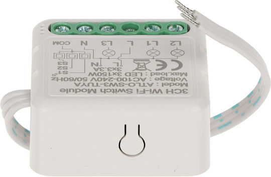 Genway Triplus Intelligenter LED-Beleuchtungscontroller Atlo-sw3-tuya Wi-Fi Tuya Smart