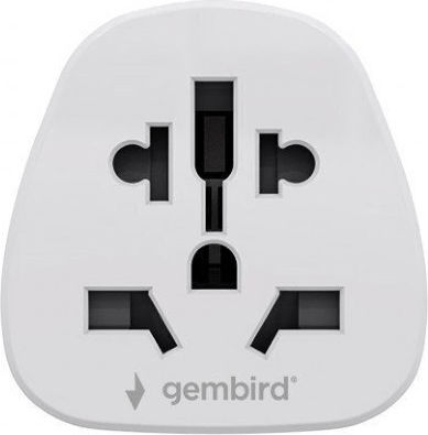 Gembird Reise-Steckdosenadapter Strom Welt > Italien 10a