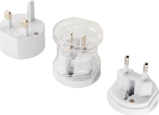 Akyga Steckdosenadapter von Großbritannien nach Großbritannien