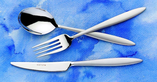 Eternum Coffee Tea Spoon Stainless Steel Silver 19.8cm