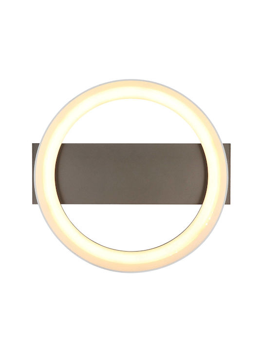 Globo Lighting Luminiță De Tavan Montată Maro Cu LED Integrat