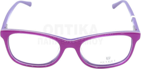 Kids Prescription Eyeglasses Bulget Bgk6004 H04