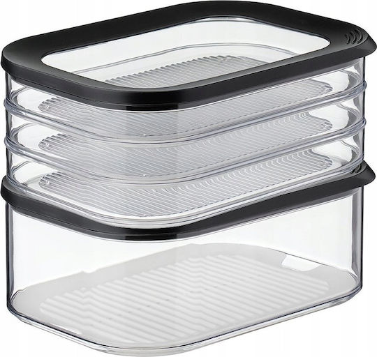 Mepal Lunch Box Plastic Black 550ml