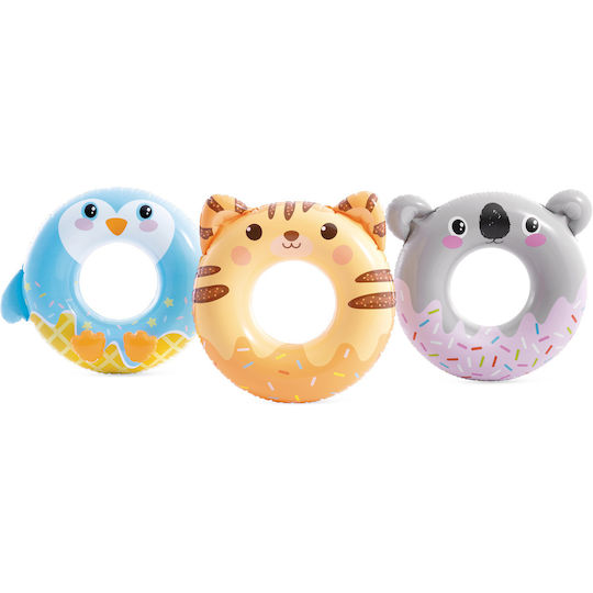 Intex Intex Kinder Schwimmringe mit Durchmesser 84cm (Sortiment Designs/Farben)