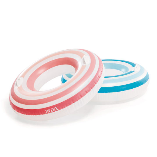 Intex Kids' Swim Ring with Handles and Diameter 91cm (Assortment Designs/Colours)