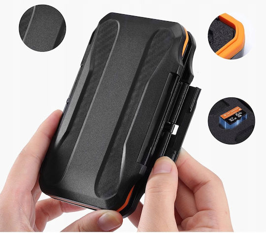 K&F Concept 29 Slots for SD / microSD / CFexpress / XQD