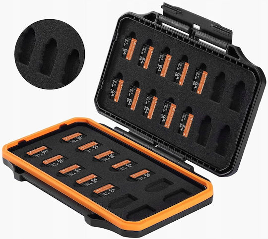 K&F Concept 29 Slots for SD / microSD / CFexpress / XQD
