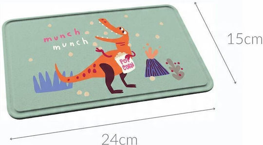 Koziol Children's Plastic Multicolour Food Plate