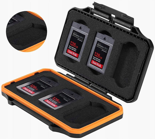 K&F Concept Hard Case for SD / CFexpress / XQD