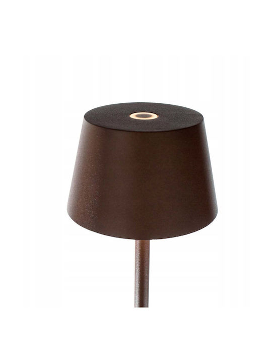 Verlo Verlo LED Stehlampe mit Warmweißem Licht Braune
