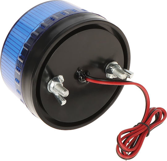 Satel Alarm-Sirene Intern Raum 12V mit Blauem Licht 7,3x4,7cm