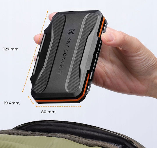 K&F Concept Hard Case for SD / CFexpress / XQD