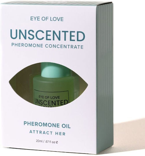 Eye of love Parfüm Öl mit Pheromonen für Herren 20ml