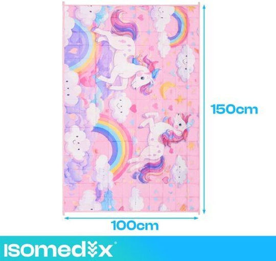 Isomedix Gravity Blanket Sofa 100x150cm Pink